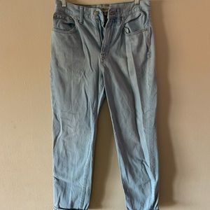 Madewell jeans